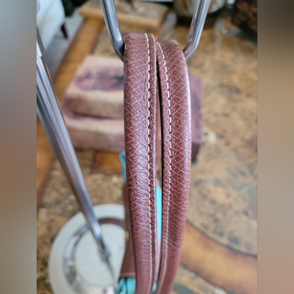 Longchamp Green Foldable Nylon Tote - Picture 5 of 12